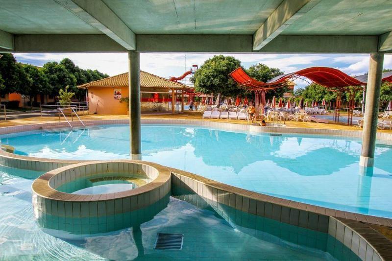 Di Roma Resorts - Reis Imoveis Caldas Novas Ngoại thất bức ảnh