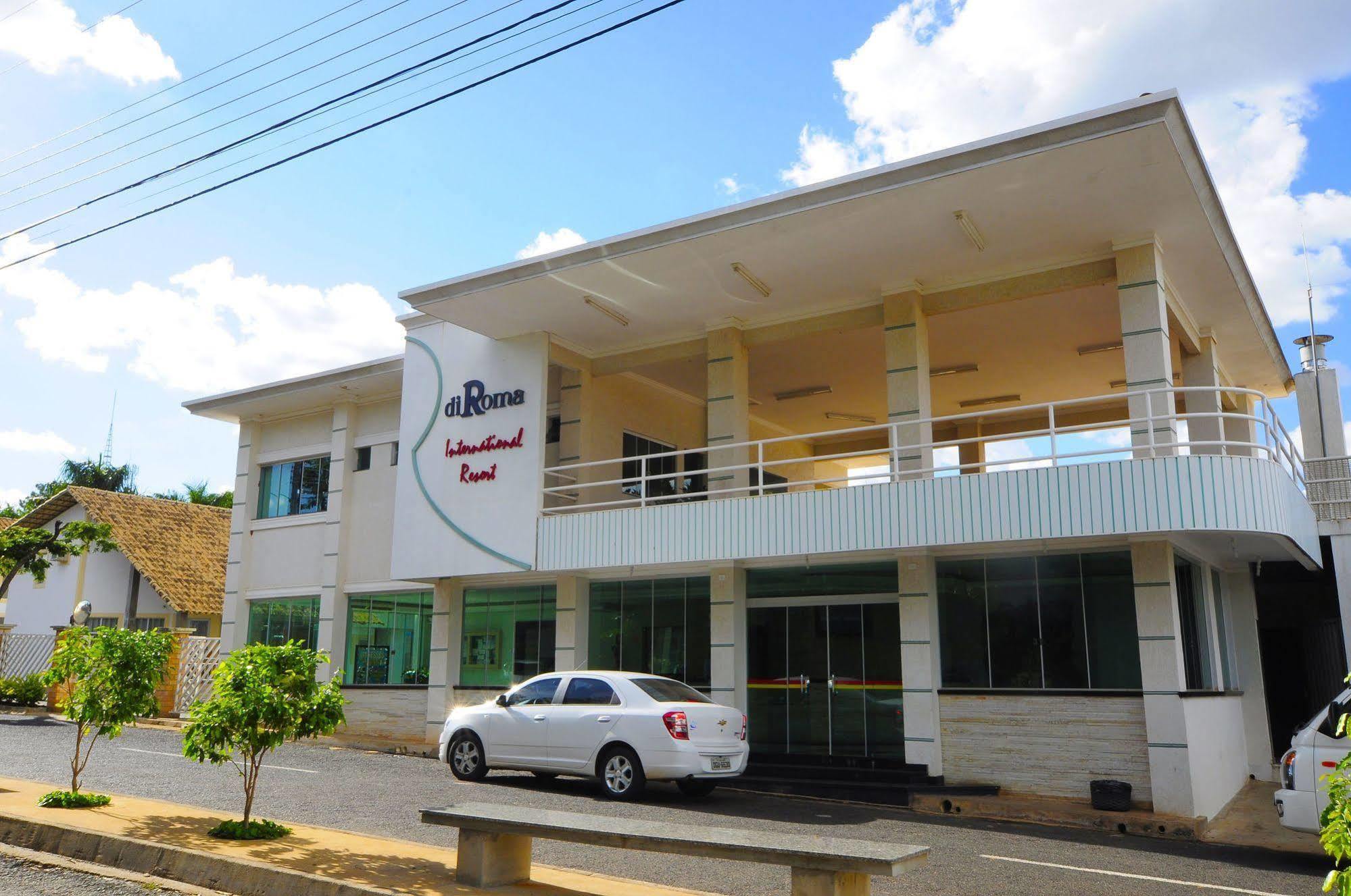 Di Roma Resorts - Reis Imoveis Caldas Novas Ngoại thất bức ảnh