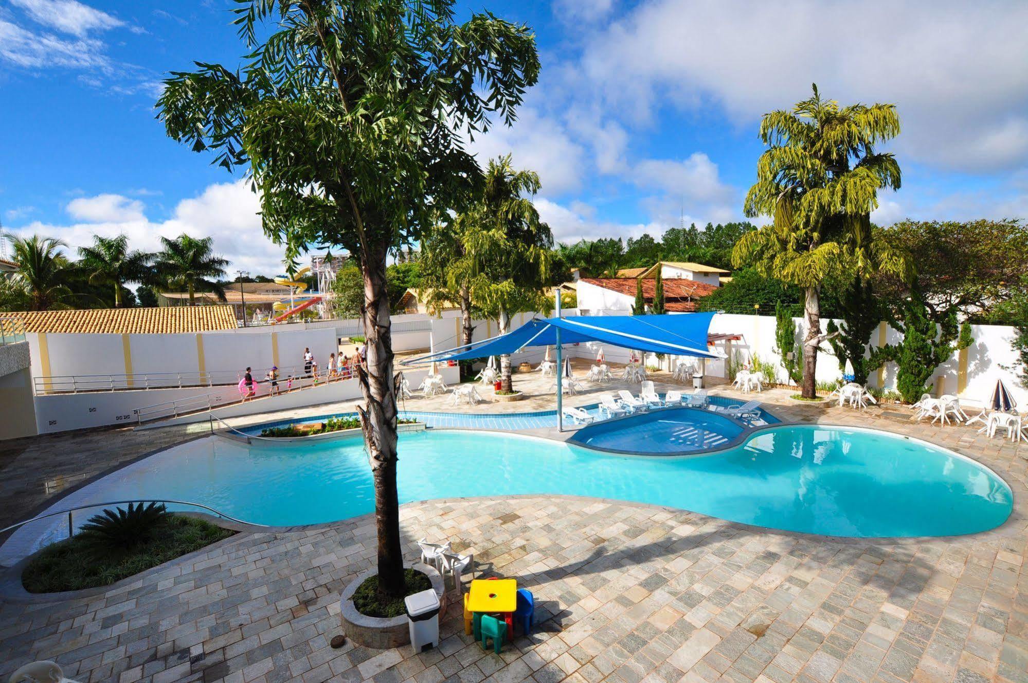 Di Roma Resorts - Reis Imoveis Caldas Novas Ngoại thất bức ảnh