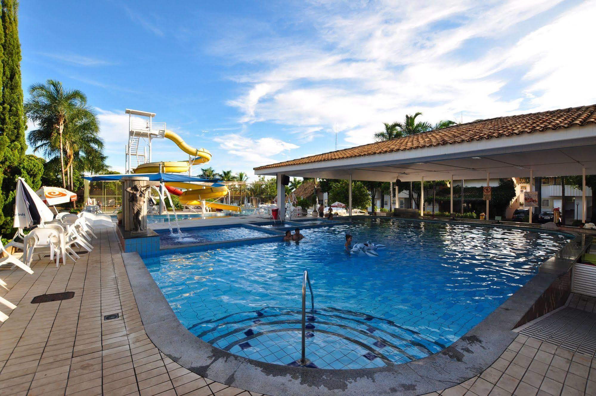 Di Roma Resorts - Reis Imoveis Caldas Novas Ngoại thất bức ảnh
