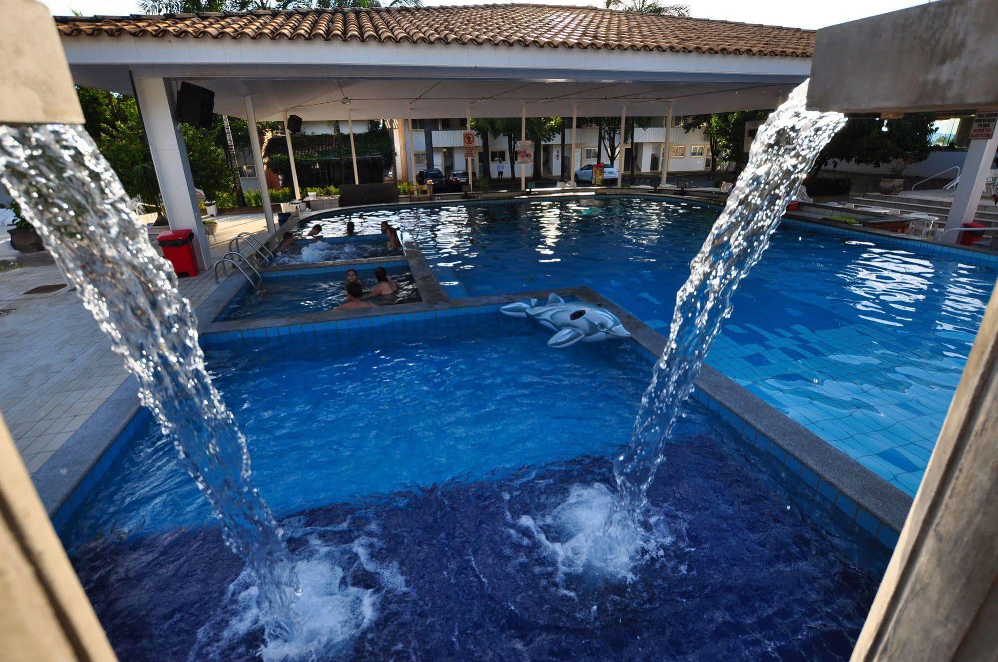 Di Roma Resorts - Reis Imoveis Caldas Novas Ngoại thất bức ảnh