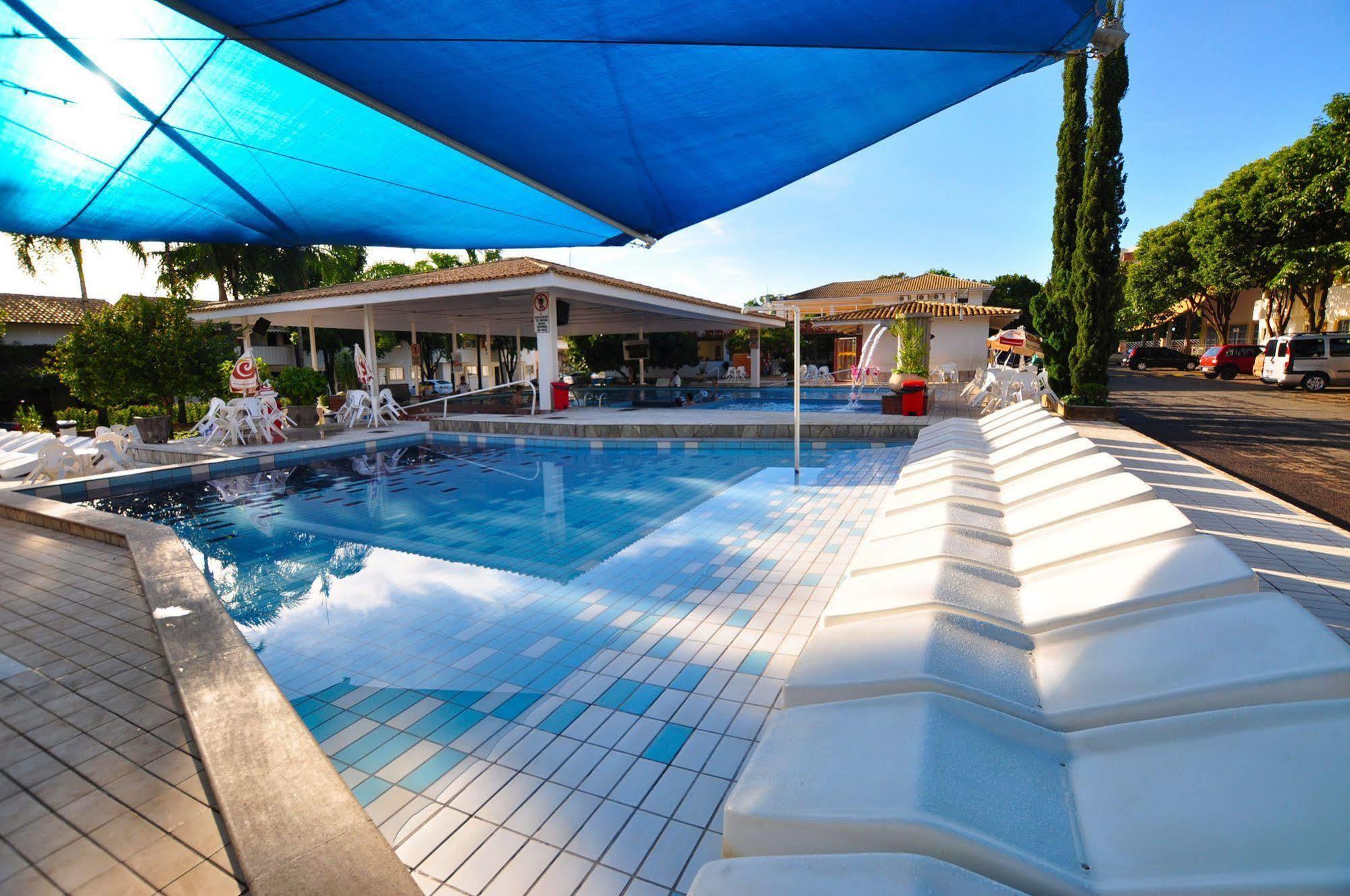 Di Roma Resorts - Reis Imoveis Caldas Novas Ngoại thất bức ảnh