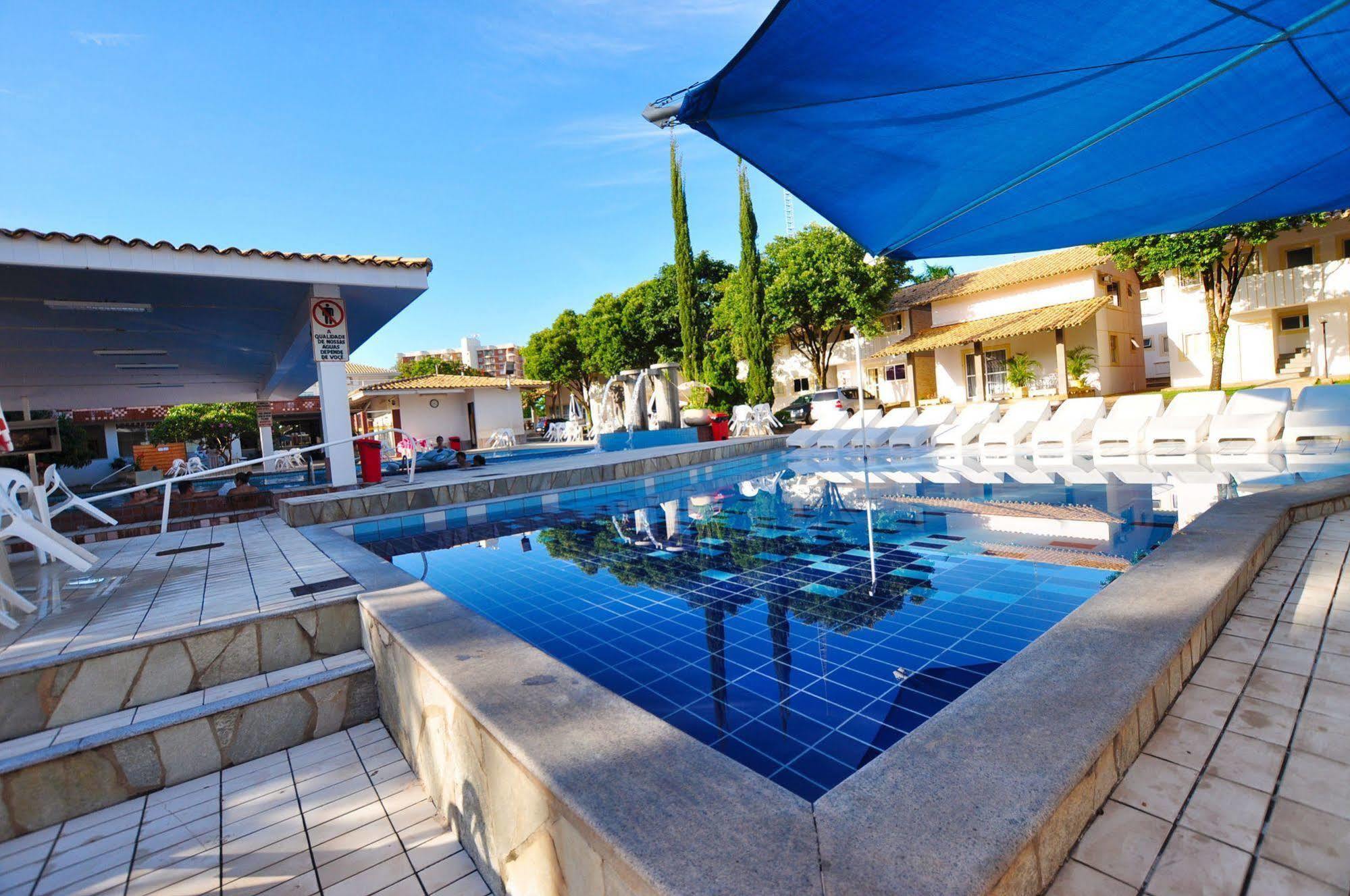 Di Roma Resorts - Reis Imoveis Caldas Novas Ngoại thất bức ảnh