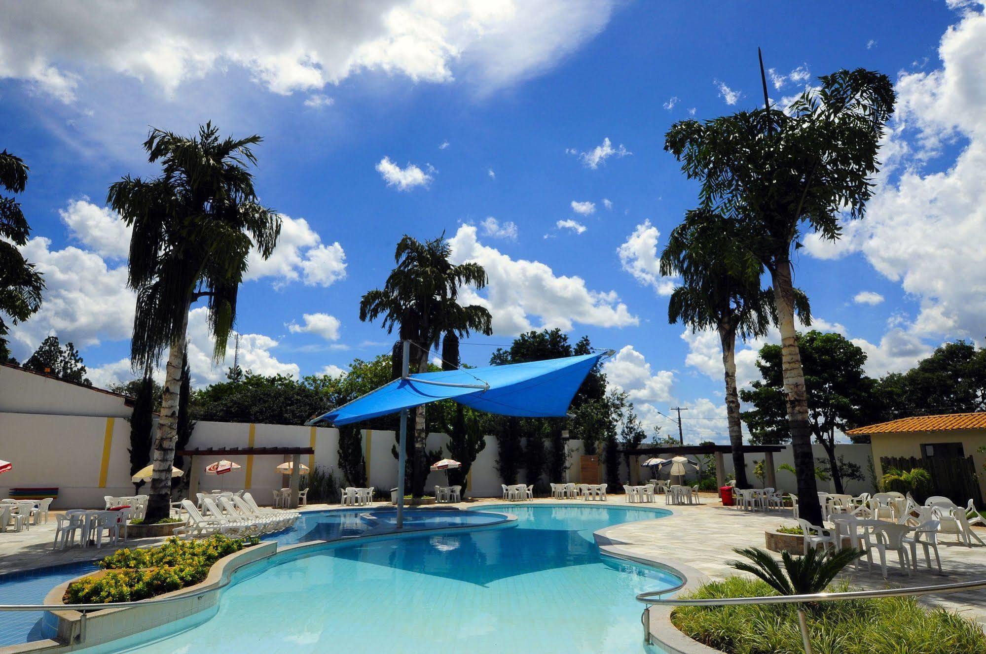 Di Roma Resorts - Reis Imoveis Caldas Novas Ngoại thất bức ảnh