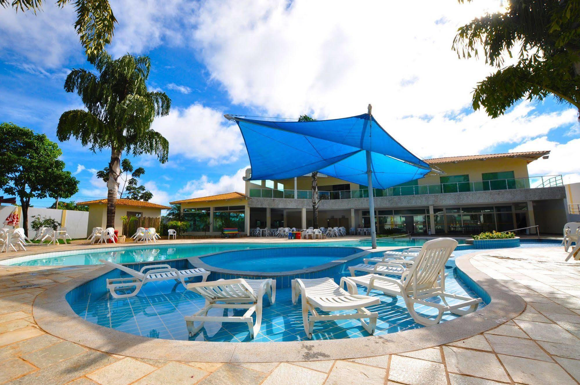 Di Roma Resorts - Reis Imoveis Caldas Novas Ngoại thất bức ảnh