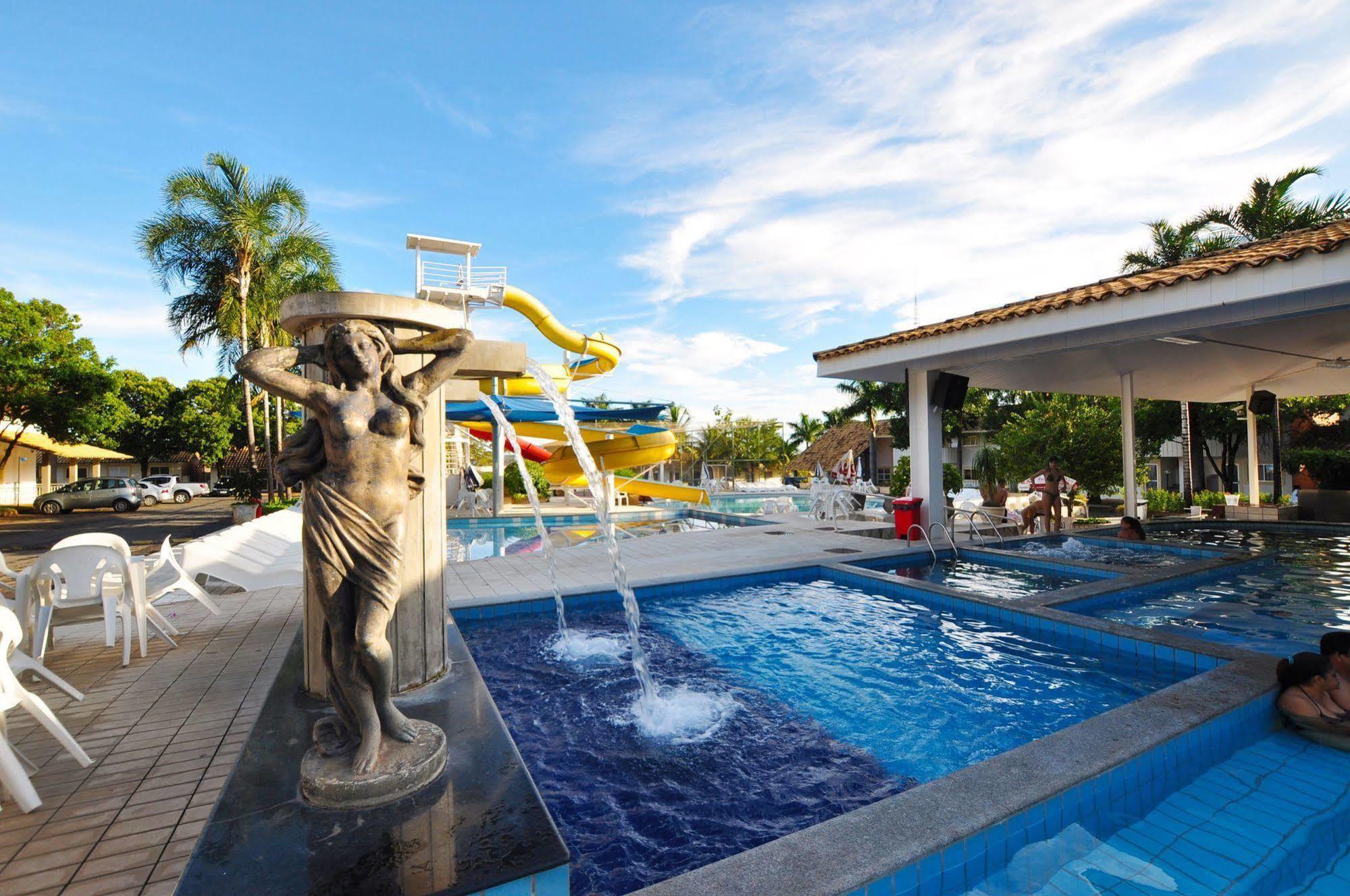 Di Roma Resorts - Reis Imoveis Caldas Novas Ngoại thất bức ảnh