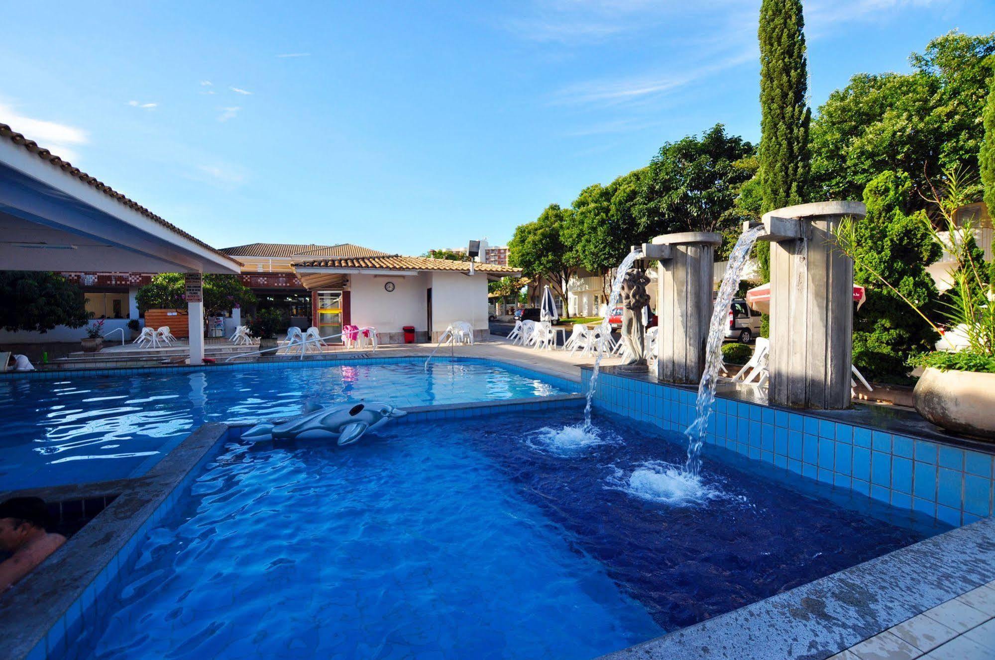 Di Roma Resorts - Reis Imoveis Caldas Novas Ngoại thất bức ảnh