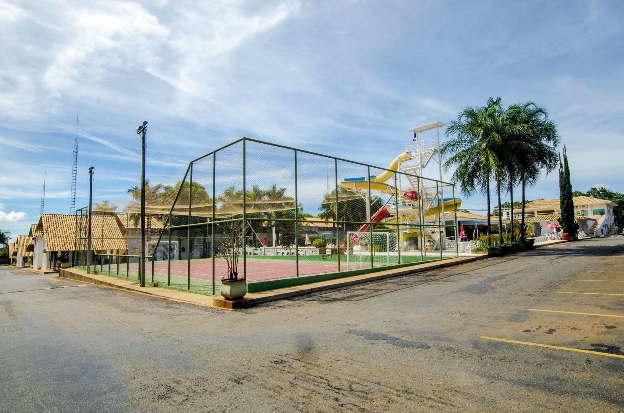 Di Roma Resorts - Reis Imoveis Caldas Novas Ngoại thất bức ảnh
