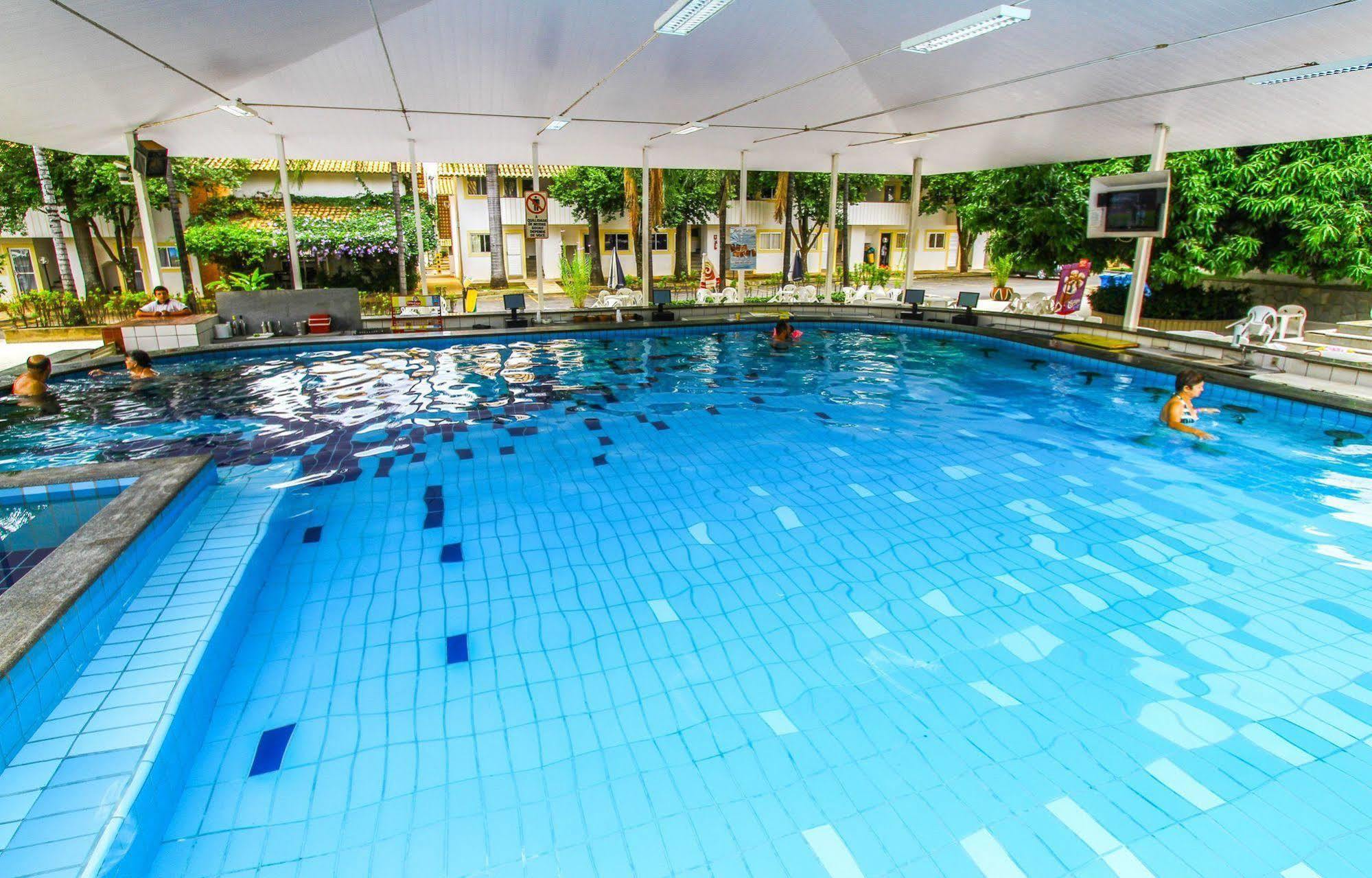Di Roma Resorts - Reis Imoveis Caldas Novas Ngoại thất bức ảnh