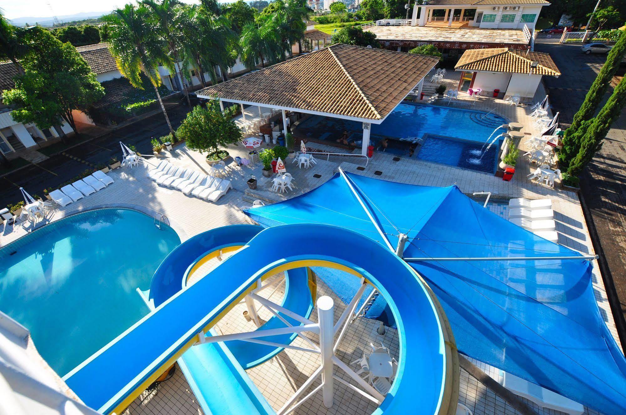 Di Roma Resorts - Reis Imoveis Caldas Novas Ngoại thất bức ảnh