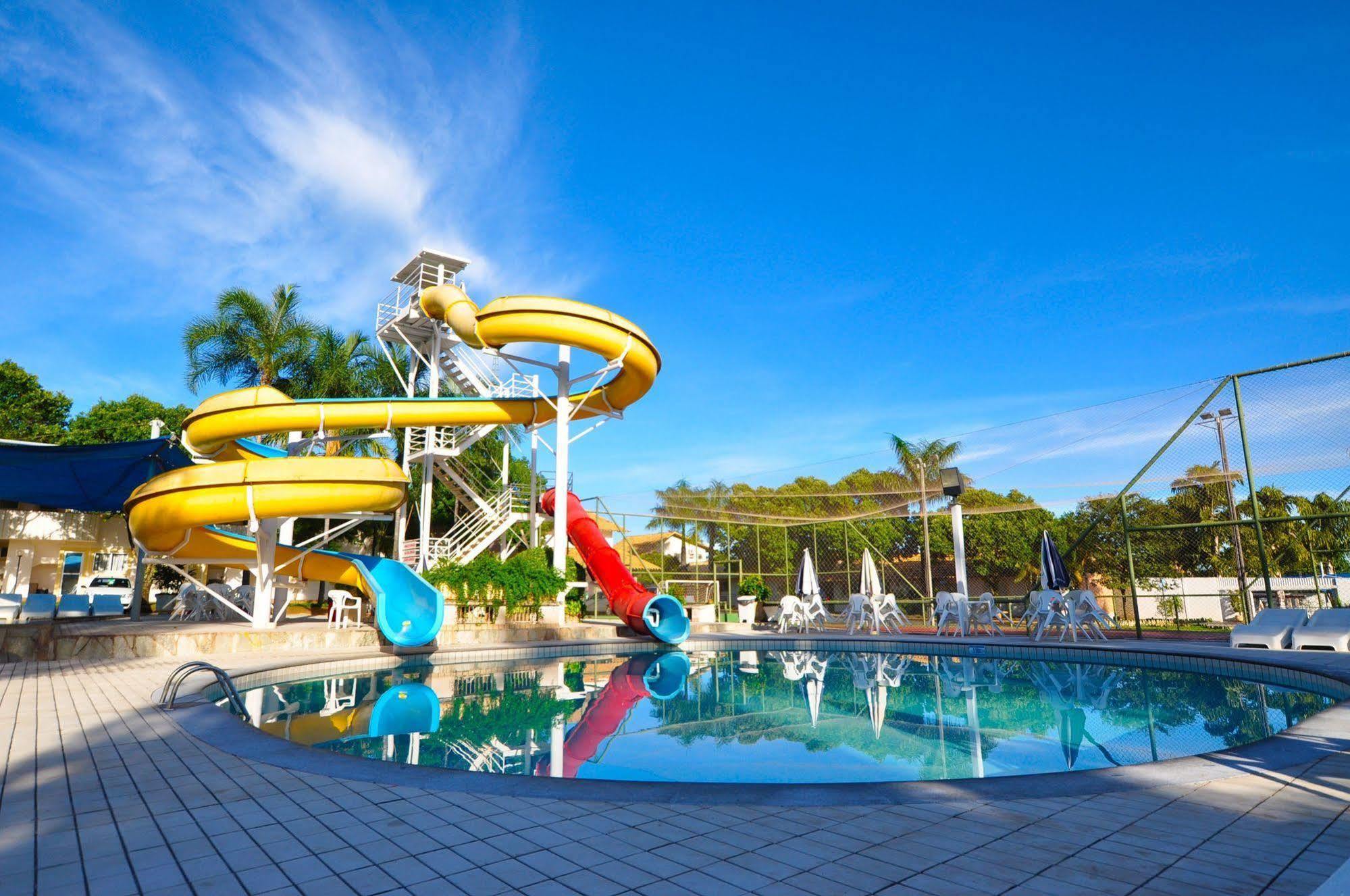 Di Roma Resorts - Reis Imoveis Caldas Novas Ngoại thất bức ảnh