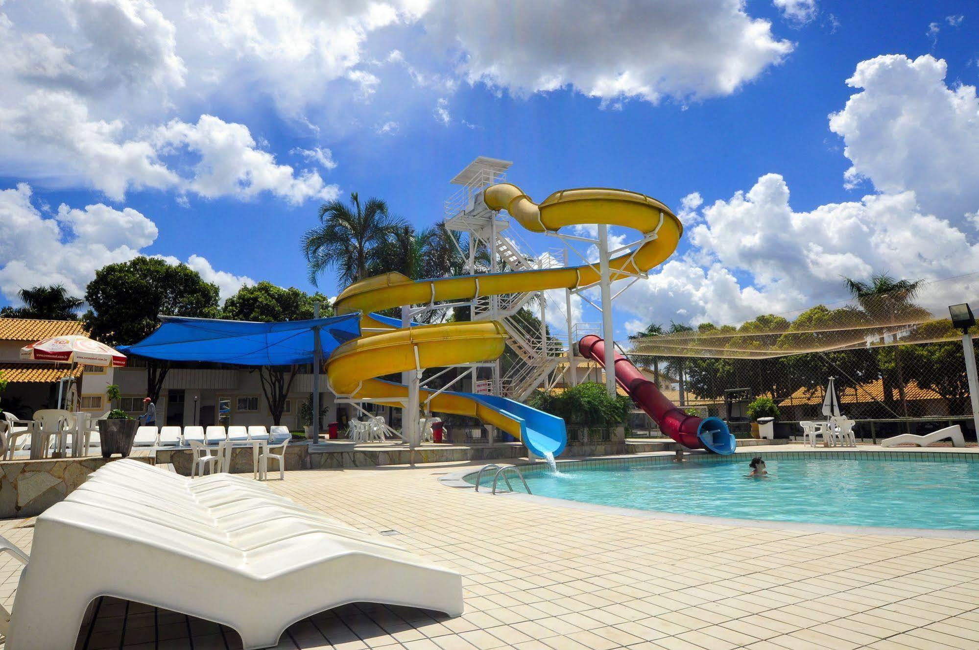Di Roma Resorts - Reis Imoveis Caldas Novas Ngoại thất bức ảnh